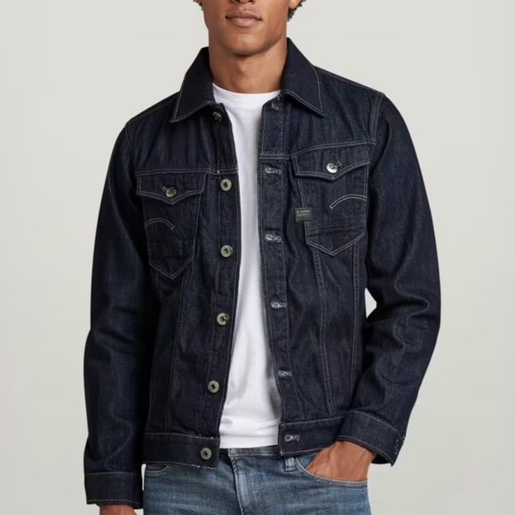 NWT G-Star Raw Arc 3D Denim Jacket - Picture 13 of 13